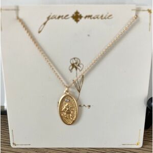 Jane Marie February Birth Flower Necklace (NEW)